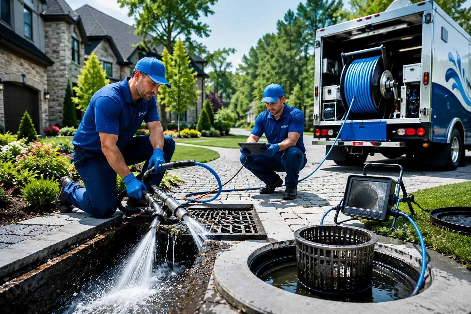 Local outdoor drain cleaning professionals in Franklin Furnace, OH