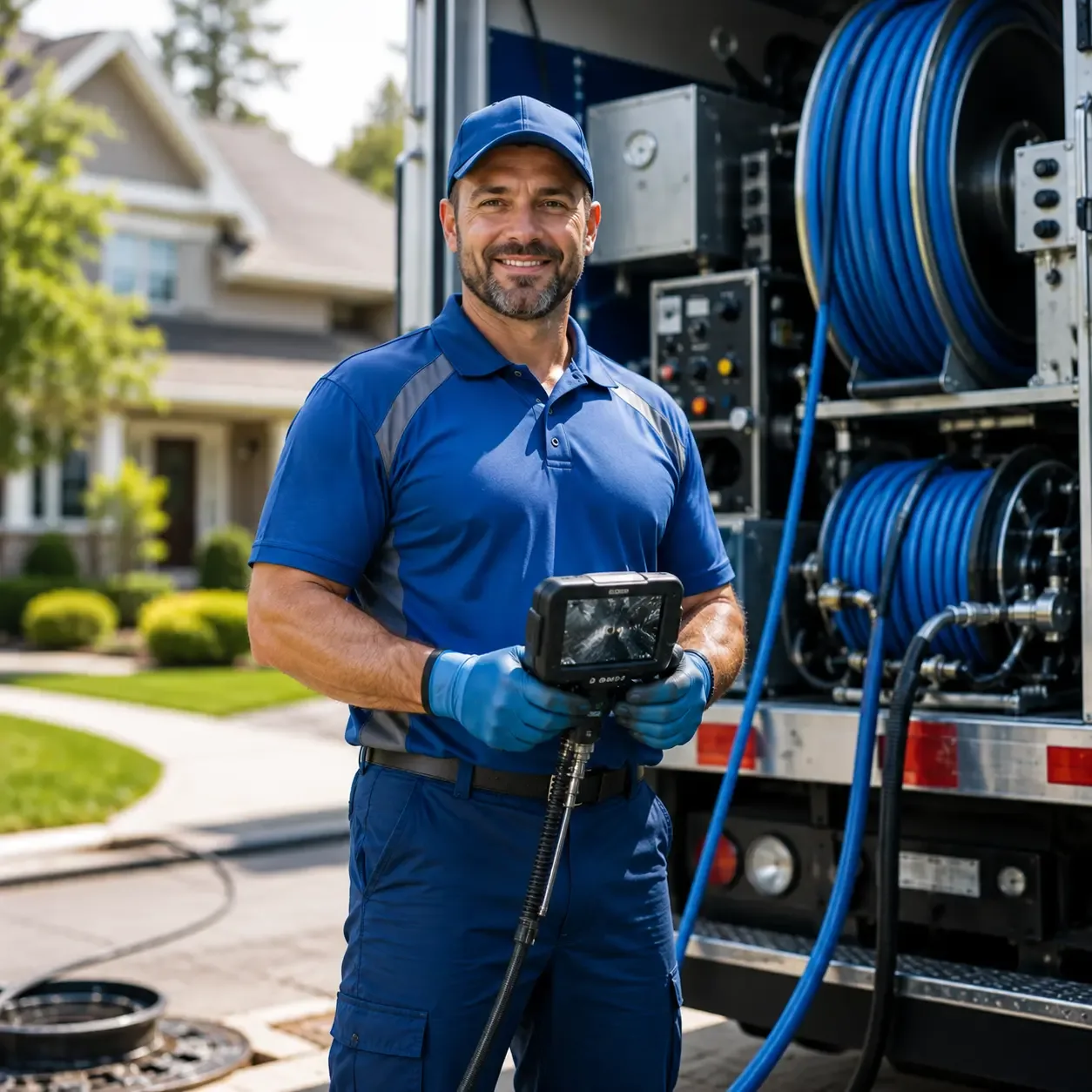Local outdoor drain cleaning specialists in Franklin Furnace, OH